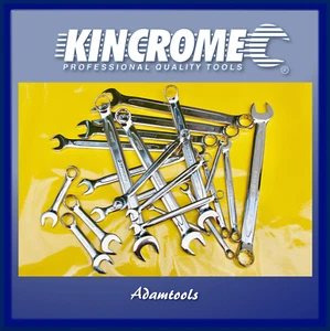 Kincrome Combination, Standard, Stubby & Gear Spanner, Choose - Picture 1 of 57