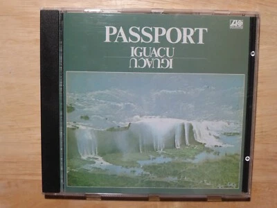 Passport (Klaus Doldinger) -Iguacu -CD Neuwertig- incl. Bahia Do Sol - Guna Guna - Bild 1 von 4