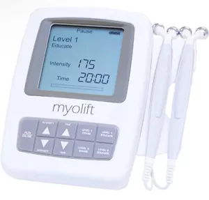 7e MyoLift Mini Facelift Maschine Mikrostrom schlägt Trinity Gesicht Tonisierung - Bild 1 von 7