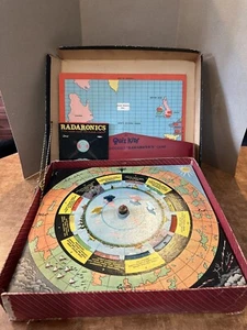 *** 1946 RADARONICS MILITARY BOARD GAME - RARE *** - Picture 1 of 24
