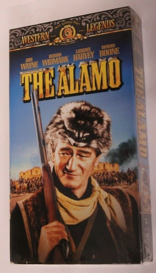 Видеокассета The Alamo - Изображение 1 из 1