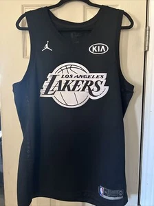 Kobe Bryant 2018 KIA All Star Game LA Lakers Black Jersey 52 Adult - Picture 1 of 3