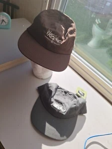 1 Gray And 1 Brown Mossimo Baseball Hats Together - Picture 1 of 7