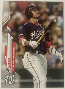 2020 Topps Series 1-Juan Soto-#224-Washington Nationals - Picture 1 of 2