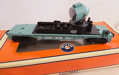 LIONEL 6-26810 New York Central Searchlight car - Image 1 of 4