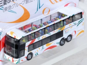 TOMYTEC 1/150 N Bus Collection Tokyu Transses Mitsubishi Fuso Aero King Open Top - Picture 1 of 6