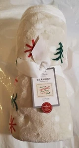 HALLMARK CHANNEL Blanket It’s The Coziest Time of the Year Super Soft - Picture 1 of 4