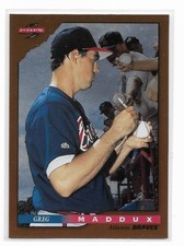 1996 Score DUGOUT COLLECTION Pick-A-Card Maddux Pedro Ozzie Gwynn Piazza Bonds +