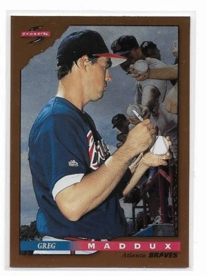 1996 Score DUGOUT COLLECTION Pick-A-Card Maddux Pedro Ozzie Gwynn Piazza Bonds + - Image 1 of 4