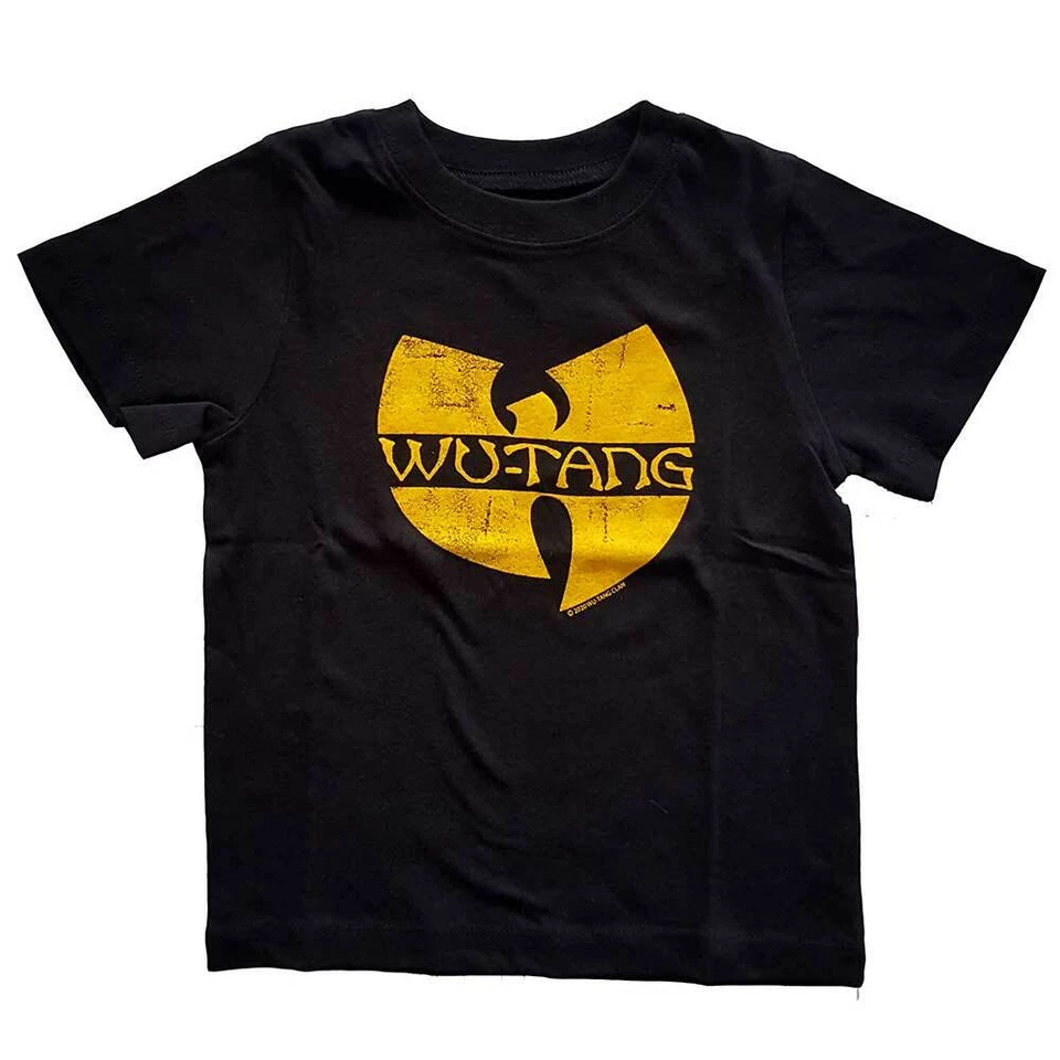 BEE'S BODEGA Wu Tang Clan: ’Toddler / Kids Logo T-shirt’ *Official Merch*