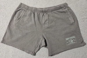 Pantalones Cortos True Religion Para Hombres Relajados SRS Jogger Talla XL Gris - Imagen 1 de 9