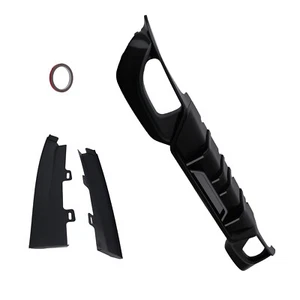 Carbon Fiber Rear Bumper Lip Diffuser For 2019-2022 BMW 3-Series G20 330i M340i - Picture 1 of 12