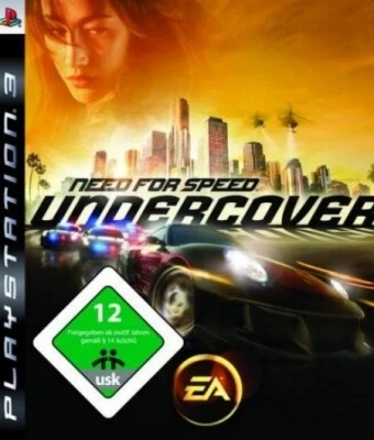 Playstation 3 NEED FOR SPEED UNDERCOVER Gebraucht   - Bild 1 von 1