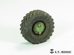 ET Model ER35054 1/35 Russian GAZ-233014 STS "Tiger" Weighted Wheels (4 pcs) - Bild 1 von 4