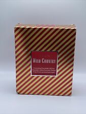 Avon Wild Country Grooming Essentials Gift Set Cologne Body Wash After Shave NIB