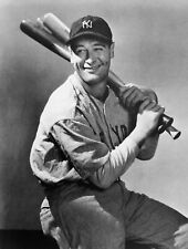 Lou Gehrig Reproduction archival quality photo 