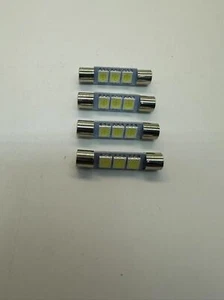 4 New Cool White 8V Fuse Lamp LED Light Bulbs fr Marantz Sansui Pioneer Kenwood - Picture 1 of 11