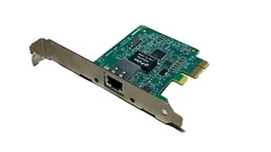 Matrox CON1GE* GigE Camera Interface/Network Card PCIe x1 10/100/1000 Etherne... - Picture 1 of 6