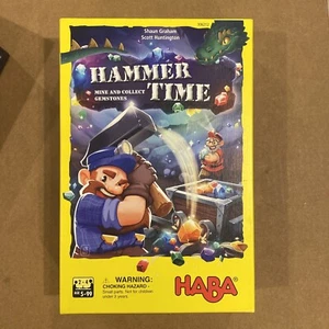 HABA Hammer Time - Gem Collecting Dexterity Game - Incomplete - Picture 1 of 3