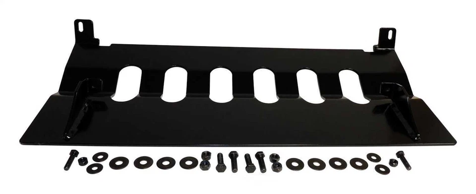 Placa de deslizamiento delantera de servicio pesado para Jeep Wrangler 2010-2018 Foto 1 de 1
