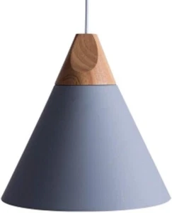 Modern Pendant Light Adjustable Farmhouse Wood Pendant Lighting Fixture - Picture 1 of 8