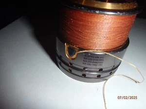 1 Ersatzpule mit geflochtener Schnur 0,10/ 8KG.für Tica Spinfocus GU 2500 - Bild 1 von 6