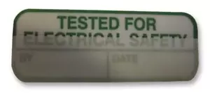 LABEL TESTED FOR ELEC SAFETY 108 PACK - 7827644 - Picture 1 of 1