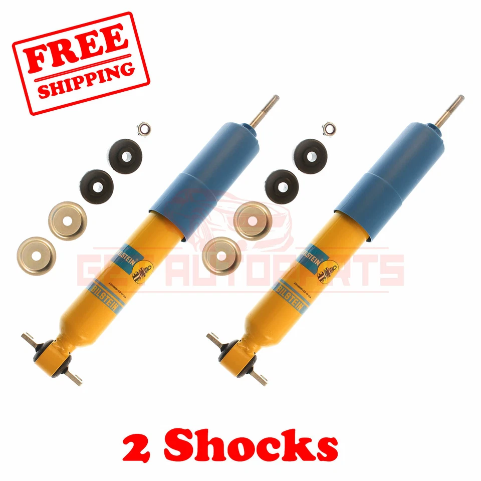 Kit 2 Amortiguadores de elevación delanteros Bilstein B6 4600 3" para Ford Ranger 2x2 98-11 Foto 1 de 4