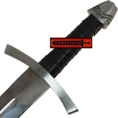 Nordic 10th Century Full Tang Peened Battle Ready Functional Viking Norse Sword - Image 1 of 4