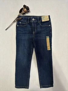 Girl's Jeans There Abouts blue jeans nwt size 6 adjustable waist - Picture 1 of 4