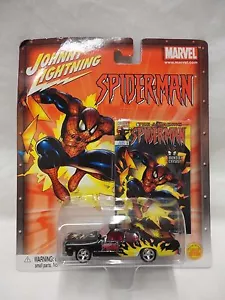Johnny Lightning Limited Edition Spider-Man Dodge Monaco 1:64 F3 - Picture 1 of 5