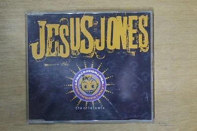 Jesus Jones  ‎– Who? Where? Why? (The Crisis Mix)   (C343) - Image 1 of 2