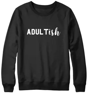 Felpa Unisex Adulto Divertente Uomo Donna - Foto 1 di 7