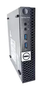 Dell OptiPlex 3040 Micro PC, Core i5 6th Gen, 8GB RAM, 128GB SSD, Windows 10 - Picture 1 of 5