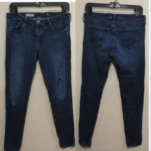 AG Adriano Goldschmied The Legging Super Skinny distressed Jeans 29 - Picture 1 of 7