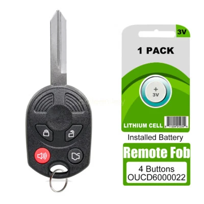 Mando a distancia sin llave Mercury Mariner 2005 2006 2007 2008 2009 2010 2011 Foto 1 de 4