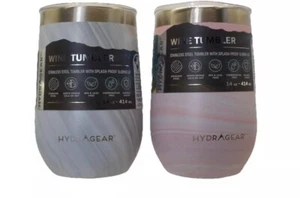 Hidrógeno NUEVO Juego de Vasos de Acero Inoxidable Aislados 2 14 OZ Tapa Deslizante - Imagen 1 de 9