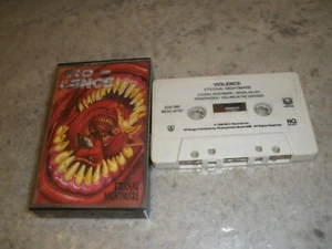 VIOLENCE ETERNAL NIGHTMARE CASSETTE TAPE - Picture 1 of 6