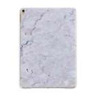 Faux Carrara Marble Print Grey Apple iPad Case for iPad Pro Air Mini