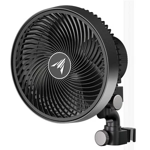 CLOUDRAY A9, Grow Tent Clip Fan 9”, Weatherproof IP-54, Manual Swivel - Picture 1 of 7