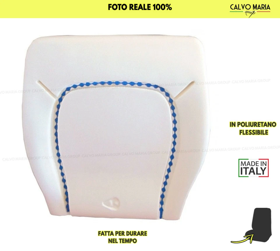 Imbottitura Sedile Seduta DAF 2010 Interni Cuscino con VELCRO  spugna schiuma - Immagine 1 di 1