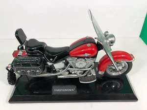 Vintage Harley Davidson Heritage Softail Push Button Telephone~For Decoration - Picture 1 of 6