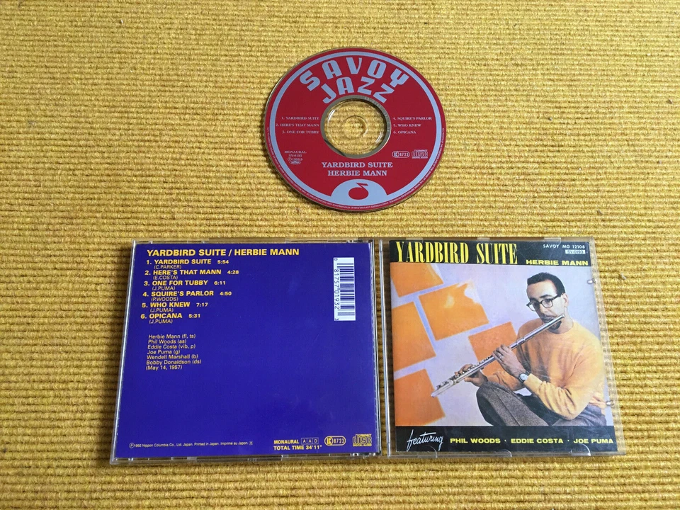 CD:  Herbie Man - Yardbird Suite - Sehr Gut - Bild 1 von 1