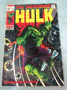 Marvel .12 cent Comics,Incredible Hulk, Vol 1 #111, January 1 - Picture 1 of 6