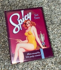Spicy Pulp Karten Set 2 NEU Freche Pulp Hüllen 30er Jahre - Bild 1 von 1