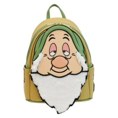 Mini mochila lenticular Loungefly Disney Blancanieves y los siete enanitos dormida Foto 1 de 4