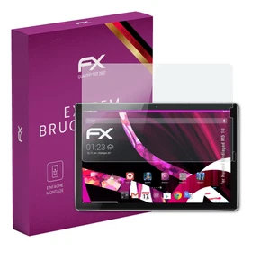 atFoliX Glasfolie für Huawei Mediapad M5 10 Panzerfolie 9H Schutzpanzer - Afbeelding 1 van 8
