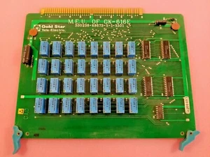 Gold Star Tele-Electric Circuit Boards M.E.U. of GK-616E S30238-K8673-X-2-X501 - Picture 1 of 2