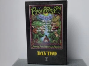 Progfest 92 Day Two VHS PAL VIDEO CASSETTE - Picture 1 of 3