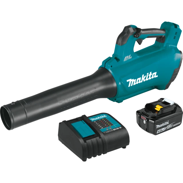 Makita XBU03SM1 Blue Brushless Cordless Blower Kit